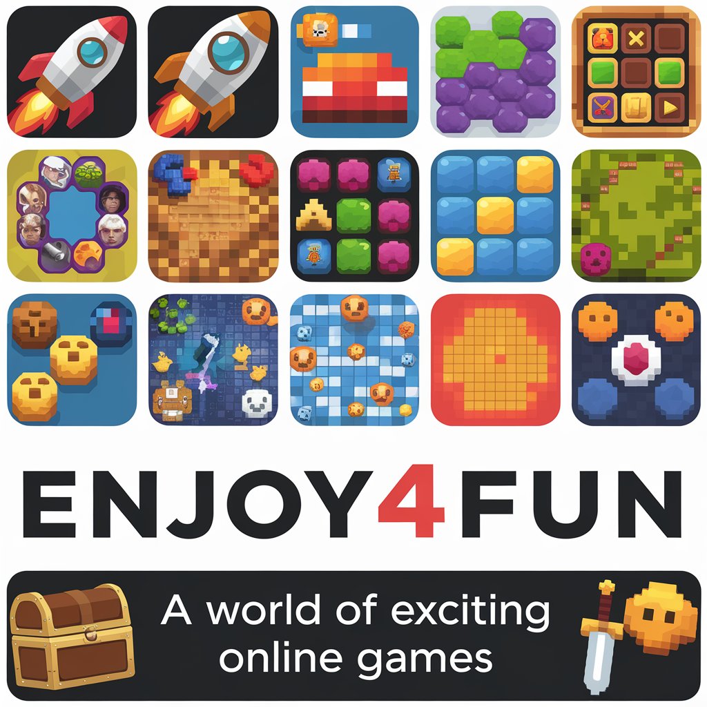 Enjoy4Fun: A World of Exciting Online Games