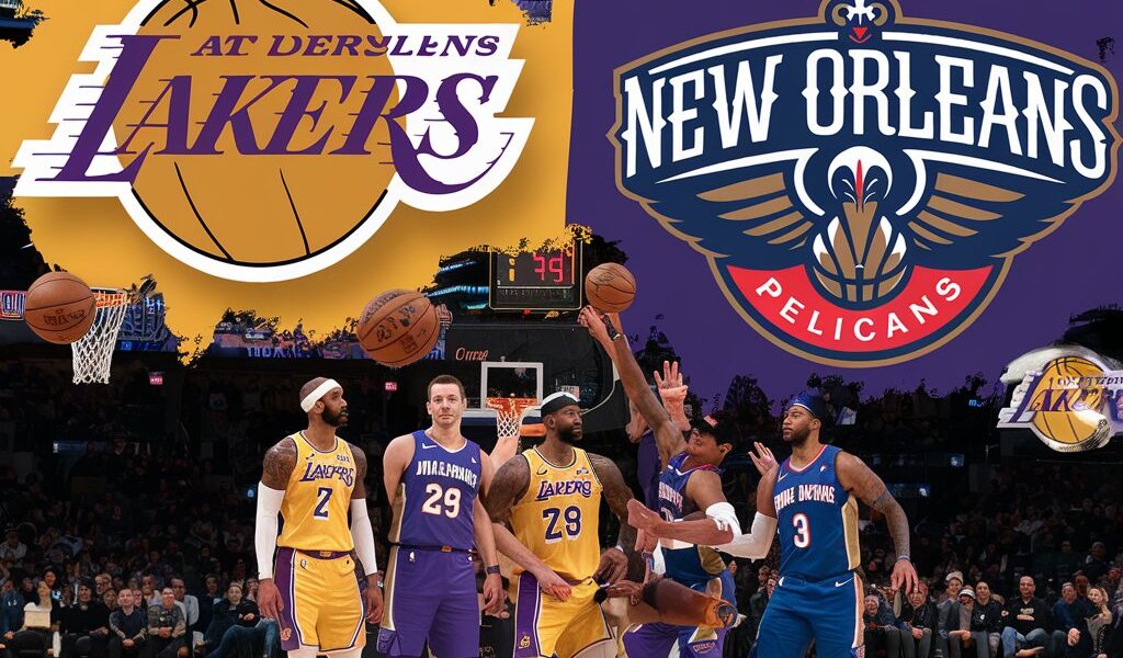 Lakers vs New Orleans Pelicans Match Player Stats