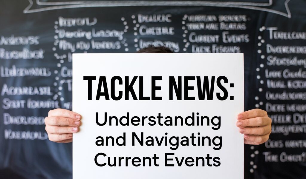 Tackle News Understanding and Navigating Current Events