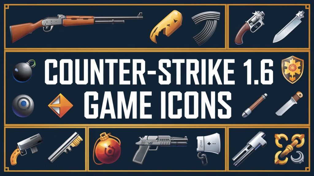 Counter-Strike 1.6 (2003) Game Icons Banners: A Complete Overview