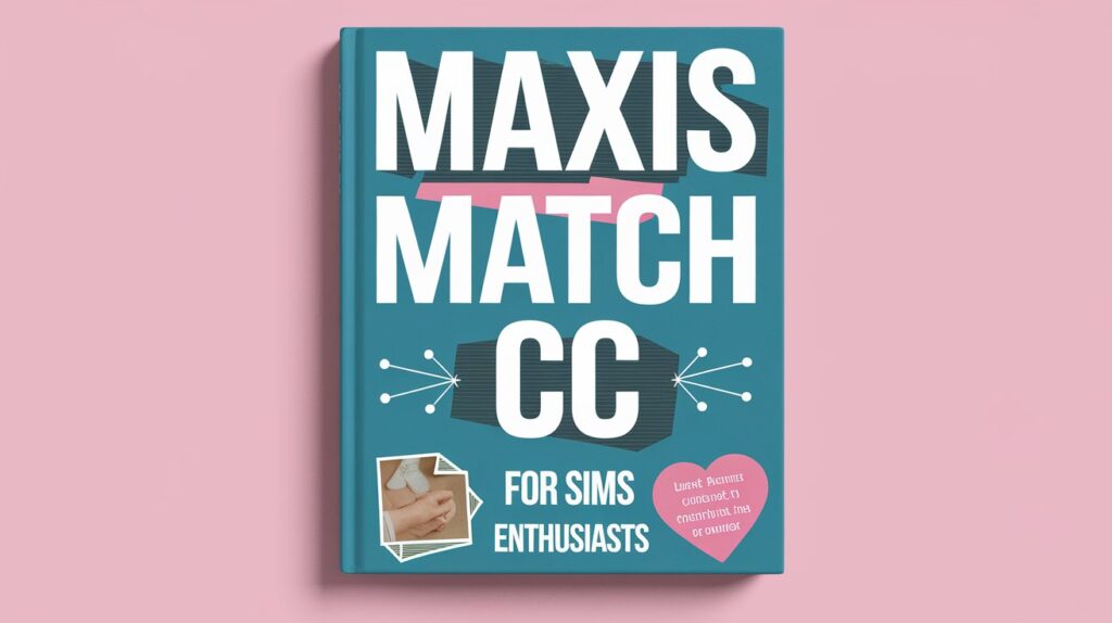 Maxis Match CC: A Guide for Sims Enthusiasts