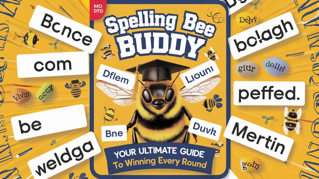 Spelling Bee Buddy: Your Ultimate Guide to Winning Every Round