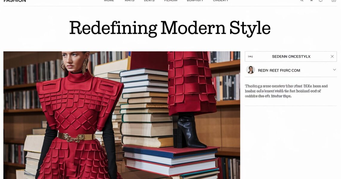 Fashionisk.com: Redefining Modern Style