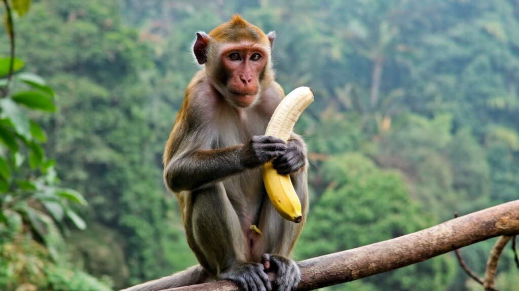 Banana:B4hnuk08dew= Monkey