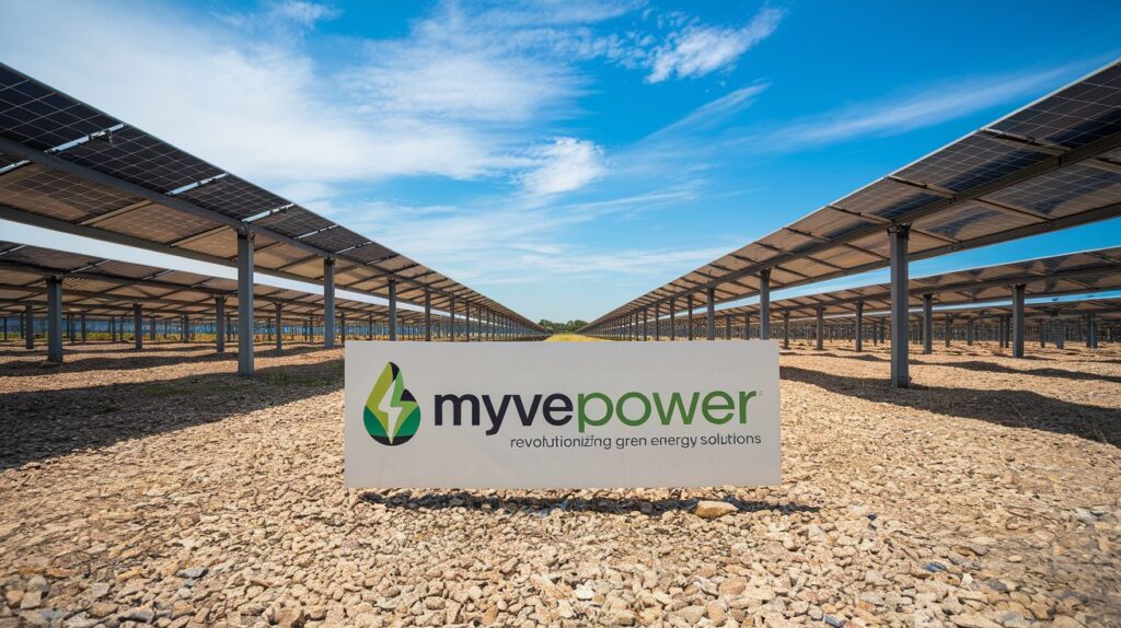 Myvepower: Revolutionizing Green Energy Solutions