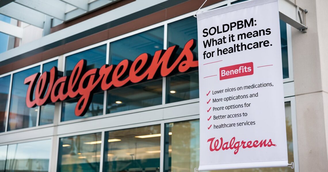 Walgreens SoldPBM: What It Means for Healthcare