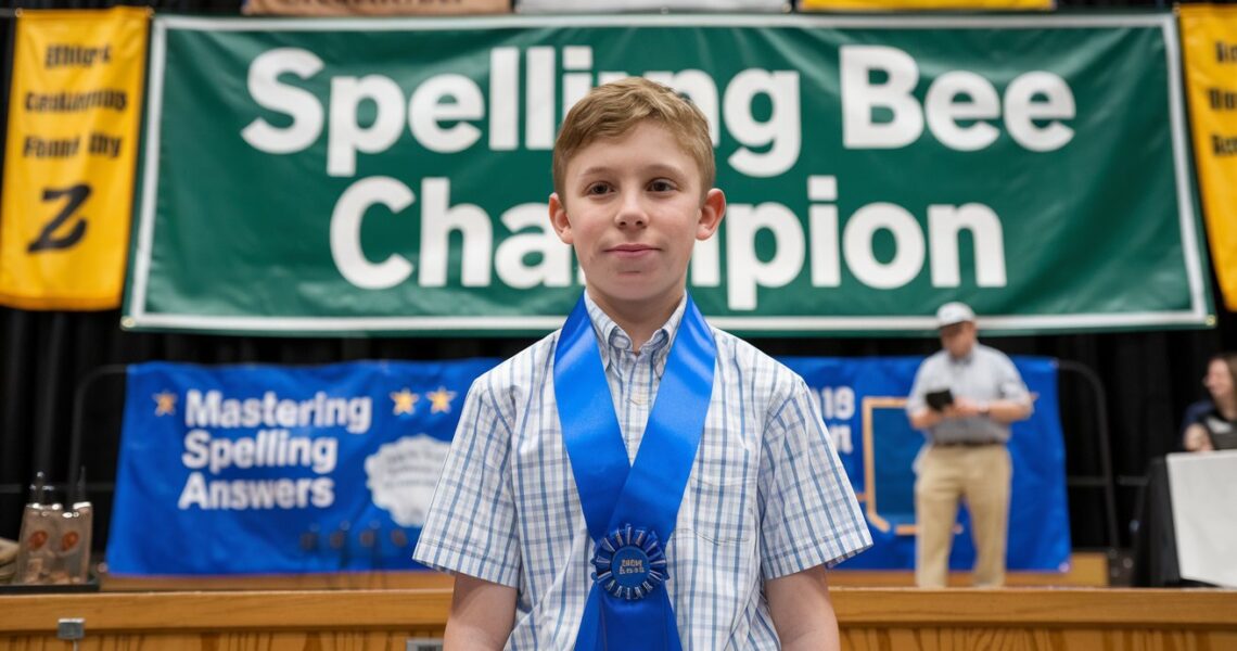 Mastering Spelling Bee Answers