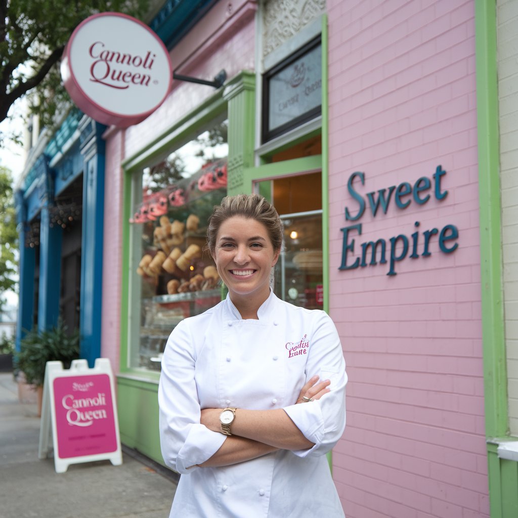 Cannoli Queen Amanda LaBollita