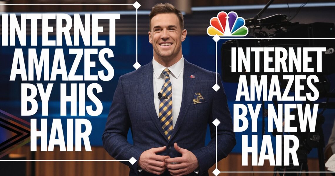 Drew Brees Makes His NBC Debut, Internet Amazed by His New Hair