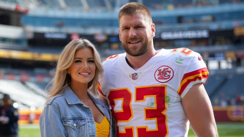 Kayla Nicole Travis Kelce: A Look Into Their Journey