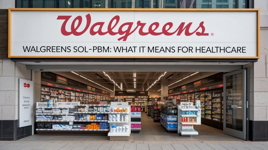 Walgreens SoldPBM: What It Means for Healthcare