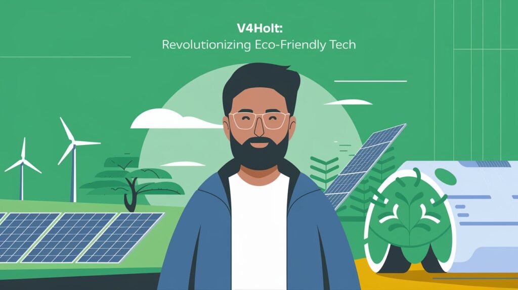 V4holt: Revolutionizing Eco-Friendly Tech