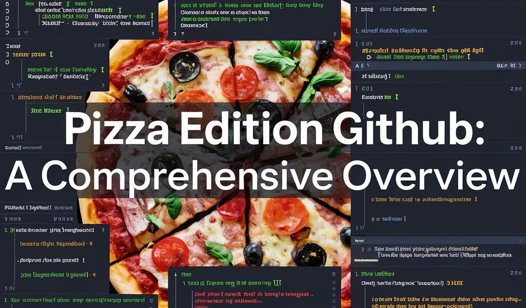 Pizza Edition GitHub