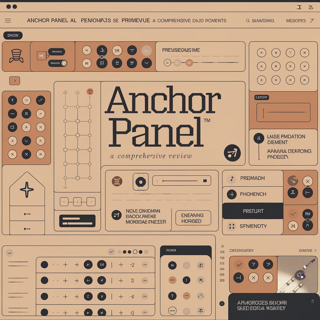 Anchor Panel PrimeVue