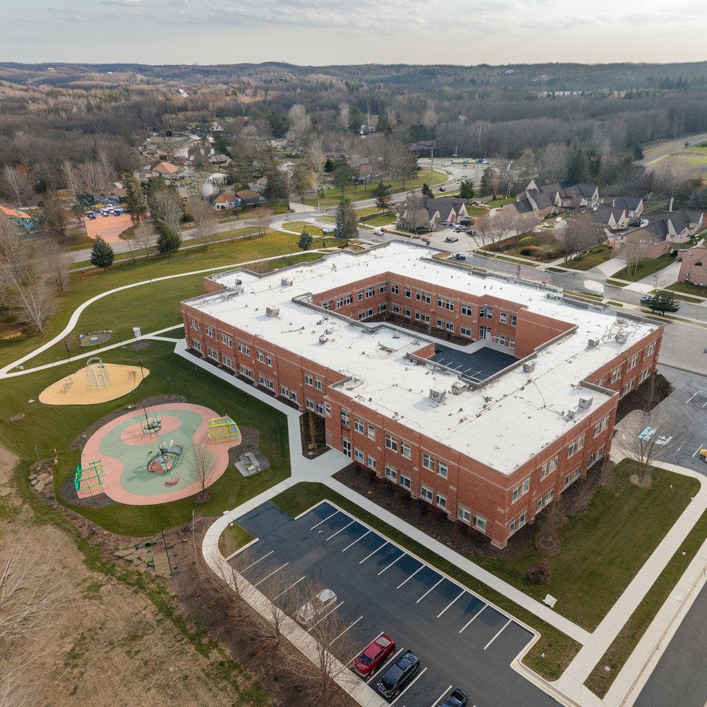 Newby Elementary School Google Earth