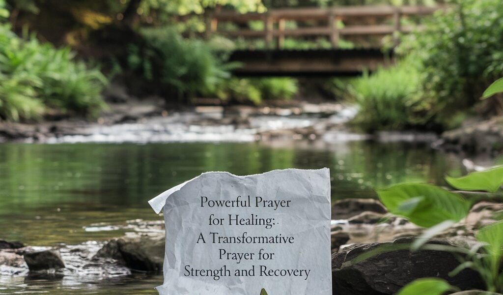 prayer for healing