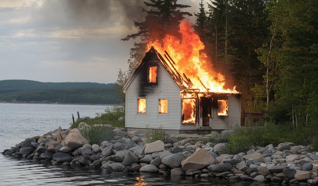 Maine Cabin Masters death